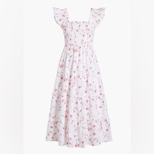 Hill House Rose Botanical Nap Dress
